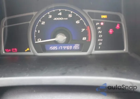 2010 Honda Civic Lx z USA, uszkodzony, nr VIN 2HGFG1B67AH513435